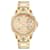 Versus Versace 6e Orologio con bracciale in Cr Arrondissement D'oro Metallico  ref.695926