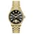 Versus Versace Colonne Bracelet Watch Golden Metallic  ref.695928