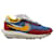 Autre Marque Sacai x Nike LDV Waffle Daybreak Sneakers in Multicolor Suede Python print  ref.695933