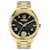 Versus Versace Lexington Pulseira Relógio Dourado Metálico  ref.695939