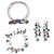 Etro Set multicolore di orecchini e bracciali