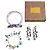 Etro Set multicolore di orecchini e bracciali - vista 2