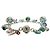 Etro Set multicolore di orecchini e bracciali - vista 3