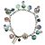 Etro Set multicolore di orecchini e bracciali - vista 5