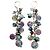 Etro Set multicolore di orecchini e bracciali - vista 6