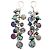 Etro Set multicolore di orecchini e bracciali - vista 9
