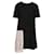 Msgm Black and Pink Lace Dress Polyester  ref.695961