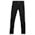 Jeans Saint Laurent Raw in denim di cotone nero  ref.695965