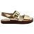 Paul Smith Rose Gold Leather Sandals