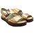 Paul Smith Rose Gold Leather Sandals - view 2