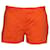 Theory Orangefarbene Shorts  ref.696000