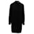 Céline Celine Bow Kleid aus schwarzer Seide  ref.696045