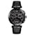 Versace Aion Chrono Armbanduhr Schwarz  ref.696051