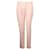 Theory Straight Pants in Nude Flesh  ref.696064