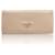 Prada Saffiano Continental Wallet Flesh Leather  ref.696068