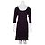 Catherine Malandrino Lila gestricktes Midikleid - Ansicht 2