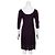 Catherine Malandrino Lila gestricktes Midikleid - Ansicht 3