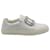 Roger Vivier Sneakers mit Kristallschnalle aus weißem Leder  ref.696078