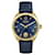 Versus Versace Lexington Strap Watch Golden Metallic  ref.696098