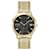 Versus Versace Barbes Bracelet Watch Golden Metallic  ref.696103
