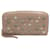Jimmy Choo Filipa Star-studded Wallet in Beige Leather  ref.696109
