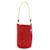 Hermès Hermes Red Clemence Mangeoire Bucket PM Vermelho Couro Bezerro-como bezerro  ref.696215