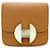 Hermès Hermes Brown Evercolor 2002 small wallet Leather Pony-style calfskin  ref.696286