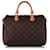 Louis Vuitton Brown Monogram Speedy Bandouliere 30 Cloth  ref.696290