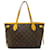 Louis Vuitton Neverfull PM Brown Cloth  ref.696370