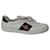 Sneakers Gucci Ace in pelle bianca Bianco  ref.696467