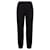 Autre Marque McQ Alexander McQueen Pantalon de survêtement en coton avec logo Noir  ref.696485
