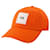 Y3 Y-3 Casquette Sql en Toile Orange  ref.696508