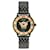 Versace La Medusa Armbanduhr Schwarz  ref.696516