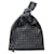 Bottega Veneta Intrecciato Twist Hand Bag in Black Leather  ref.696519