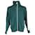 Burberry Striped Kalestone Track Jacket in Green Cotton  ref.696567