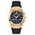 Salvatore Ferragamo Vega Chrono Silicone Watch Golden Metallic  ref.696572