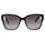 Occhiali da sole Givenchy D-frame tartarugati in acetato marrone Fibra di cellulosa  ref.696574