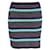 Miu Miu Mini-jupe en maille scintillante en viscose multicolore Fibre de cellulose  ref.696615