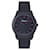 Salvatore Ferragamo Gancini Leather Watch Black  ref.696646