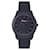 Salvatore Ferragamo Gancini reloj de cuero Negro  ref.696646