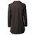 Blazer Oversized Nanushka com estampa Houndstooth em poliéster marrom - vista 3