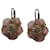 Swarovski Floral Motif Drop Earrings in Pink Crystal   ref.696733