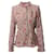 Alexander McQueen Tweed Long Sleeve Jacket in Multicolor Cotton  Multiple colors  ref.696768