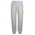 Autre Marque Pantaloni della tuta in cotone con logo McQ Alexander McQueen Grigio  ref.696805