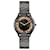 Relógio Pulseira Versace Logo Halo Preto  ref.696811