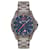Versace Sport Tech GMT Armbanduhr Grau  ref.696812