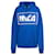 Autre Marque McQ Alexander McQueen Kapuzen-Sweatshirt mit Logo Blau Baumwolle  ref.696822