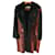Marni exceptionnel manteau en Brunswick Fourrure Multicolore  ref.696854
