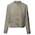 Sandro Paris Sissi Tweed Jacket in Ecru Acrylic White Cream  ref.696888