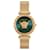 Versace Reloj Palazzo Empire Greca Mesh Dorado Metálico  ref.696908